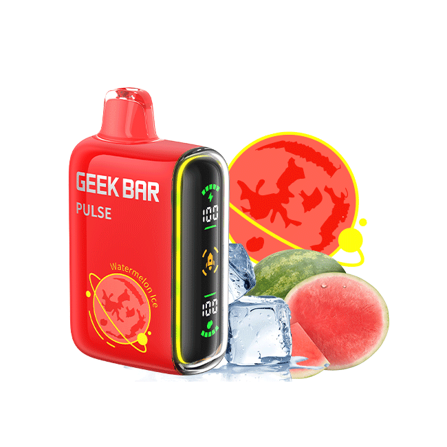 Geek Vape Bar Pulse 15000 Puffs Watermelon Ice