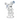 Glass Guru Waterpipe 10" Recycler Clear