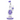 Glass Guru Waterpipe 9.5" Fab Egg w/ Showerhead Perc