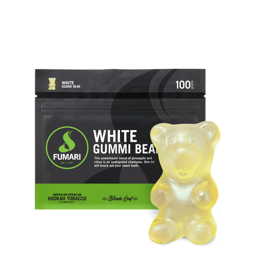 Fumari Shisha 100G White Gummi Bear