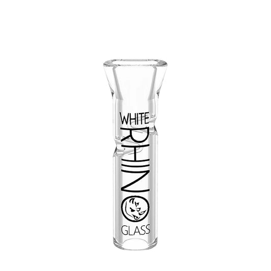 White Rhino XL Glass Tips Flat