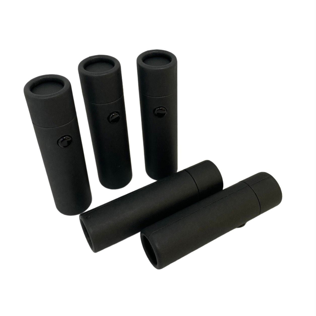 Cart Tube Paper Black Foam Stand