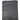Mylar Bag 1LB Opaque Black Double Zipper