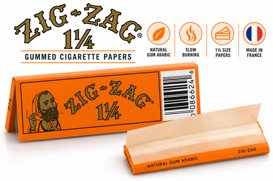Zig Zag Papers Gummed 1 1/4