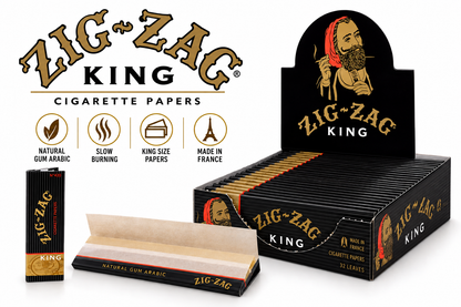 Zig Zag Papers King