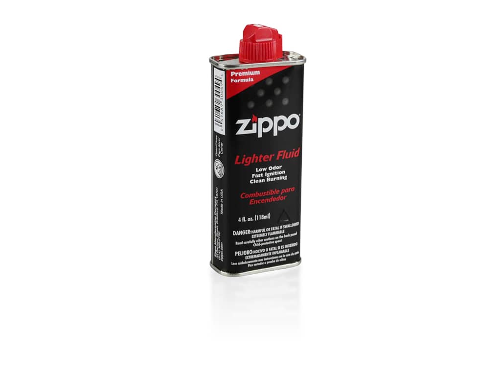 Zippo Lighter Fluid 4OZ