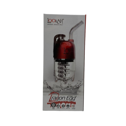 Lookah Vaporizer Dragon Egg Red