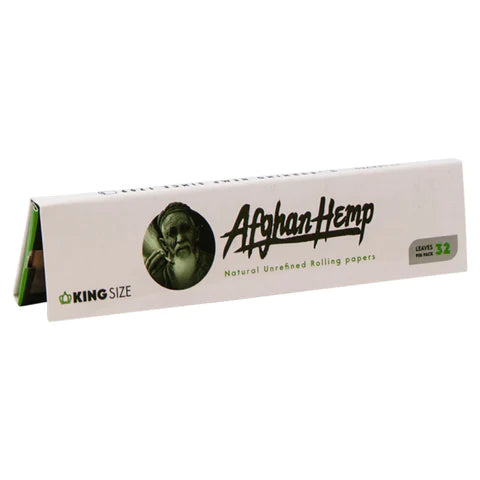 Afghan Hemp Papers King Classic