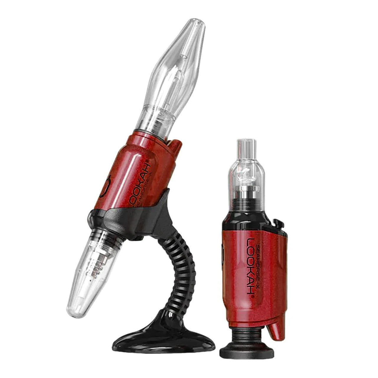 Lookah Vaporizer Seahorse X Red