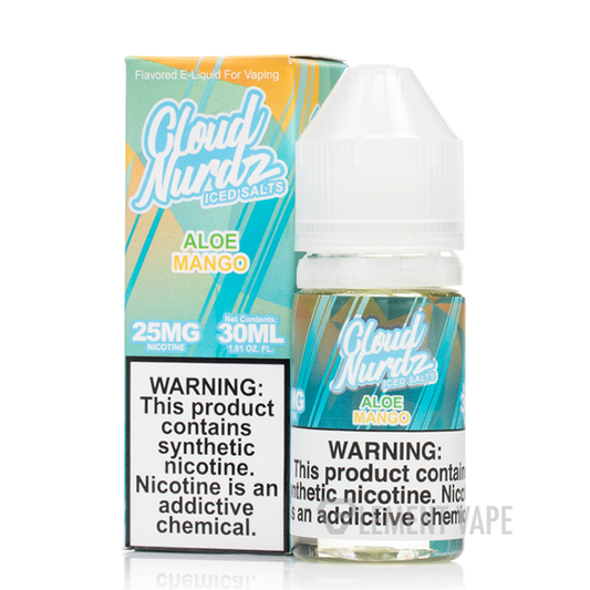 Cloud Nurdz Aloe Mango 25MG
