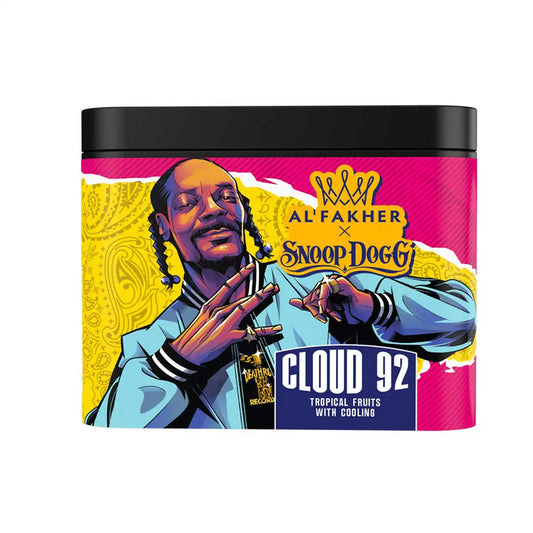 Snoop Dogg  x Al Fakher 250g Tropical Fruit Shisha