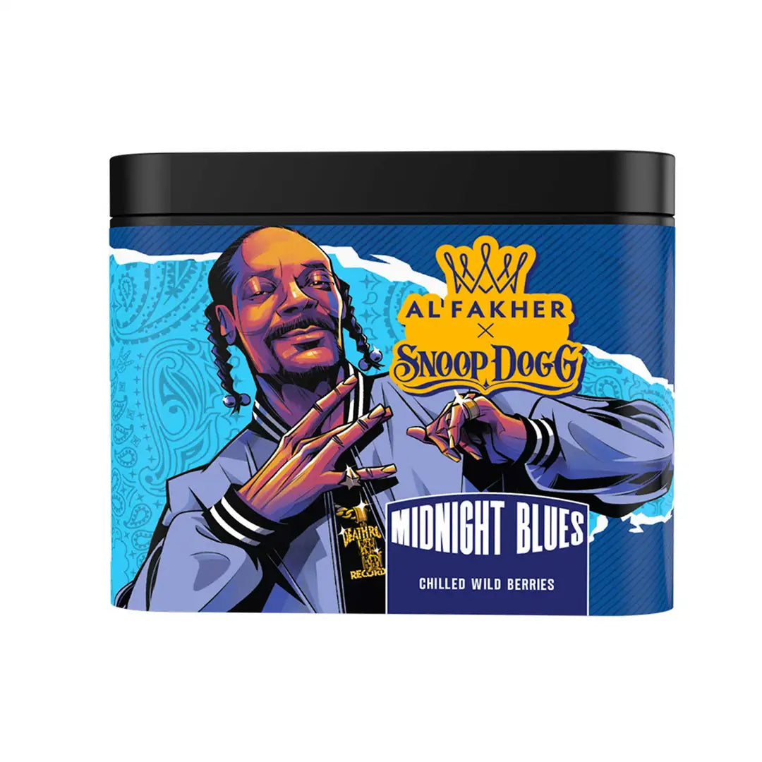 Snoop Dogg  x Al Fakher 250g Menthol Berry Shisha