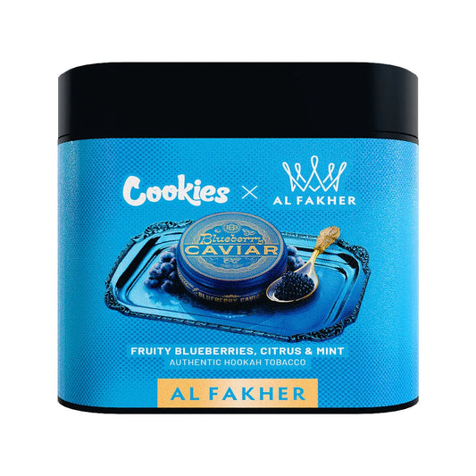 Cookies x Al Fakher Blueberry Citrus Mint Shisha