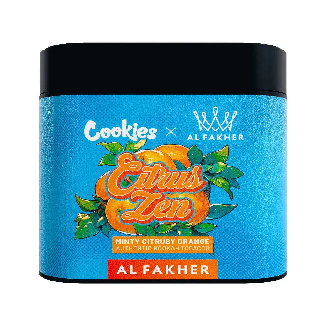 Cookies x Al Fakher Orange Mint Shisha