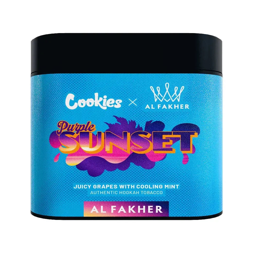 Cookies x Al Fakher Grape Mint Shisha