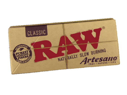 Raw Papers King Slim Classic Artesano