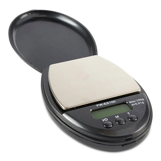 AWS Scale 0.01G x 100G ES-100 Black