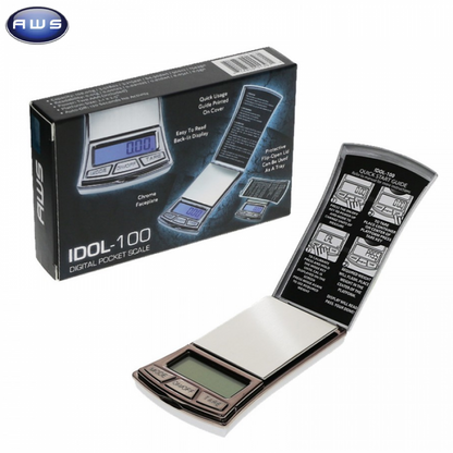 AWS Scale 0.01G x 100G IDOL-100