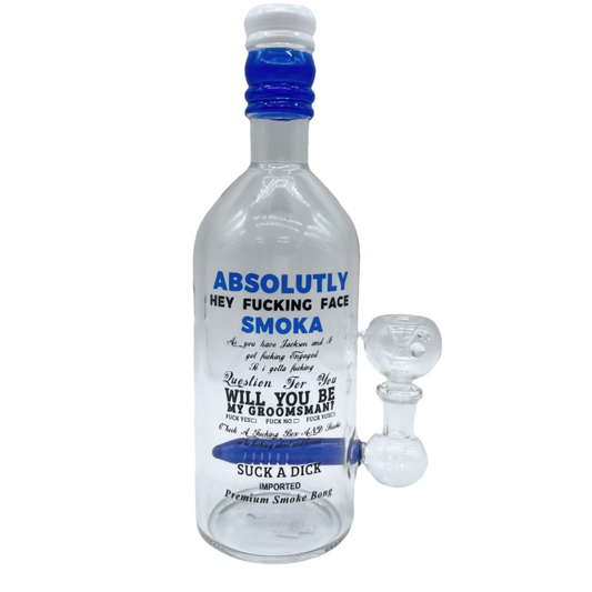 Waterpipe 9" Absolutly Smoka