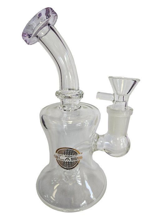 On Point Waterpipe 5.5" Mini Gray