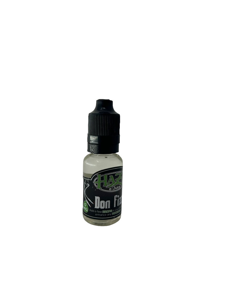 Haze EJuice 15ML Don Fizzle 0MG