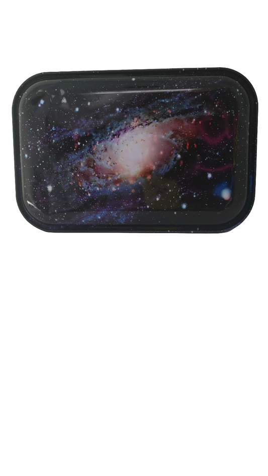 Tray L Design Outerspace + Cover