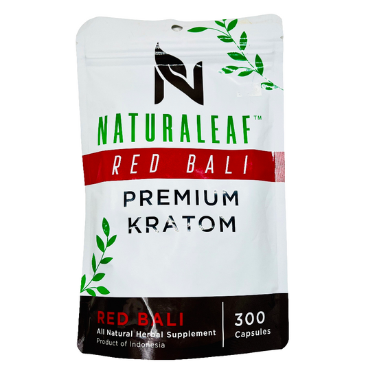 Naturaleaf Kratom Caps 300CT Bali Red