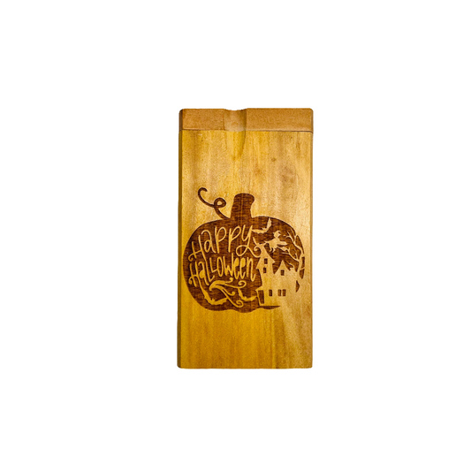 Dugout Wood Halloween
