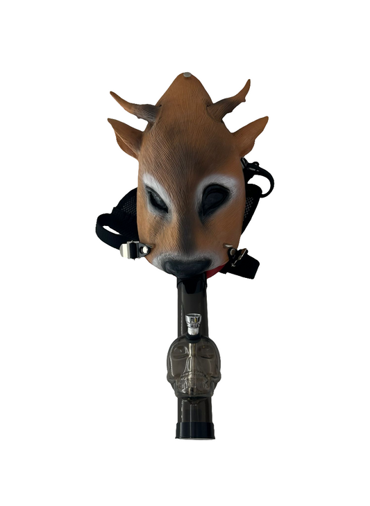 Gas Mask Deer Set