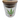 Jar 50MM Bamboo & Glass Design