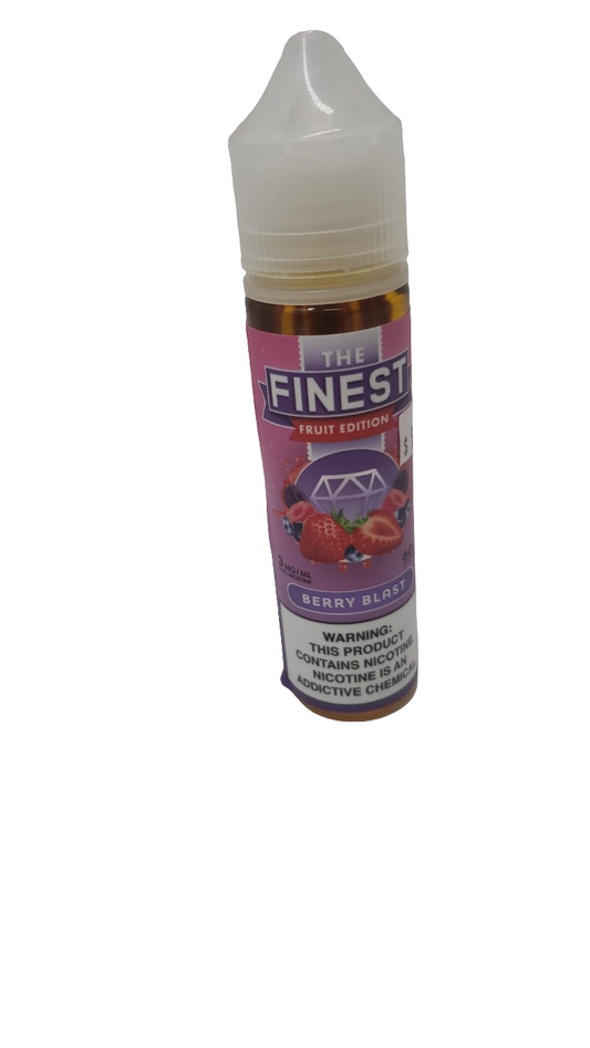 The Finest EJuice 60ML Berry Blast 3MG