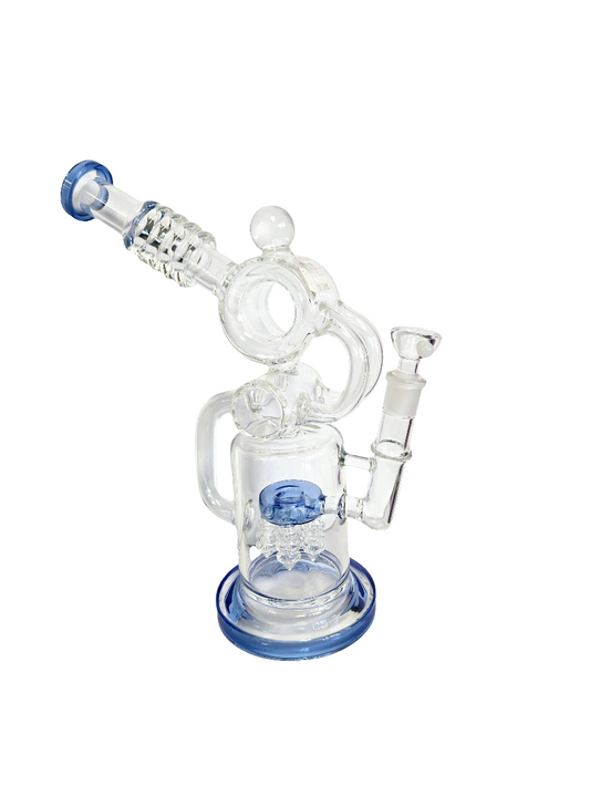 Waterpipe 12" Mega Recycle Swirl