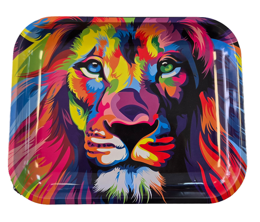 Tray L Design Lion Power