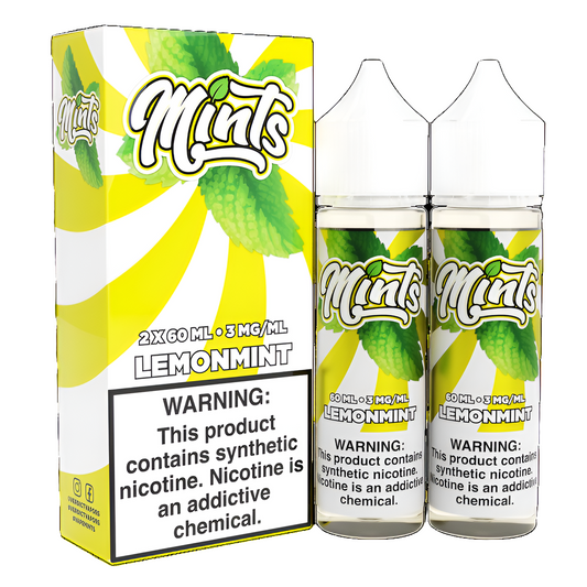 Mints EJuice 120ML Lemon Mint 3MG