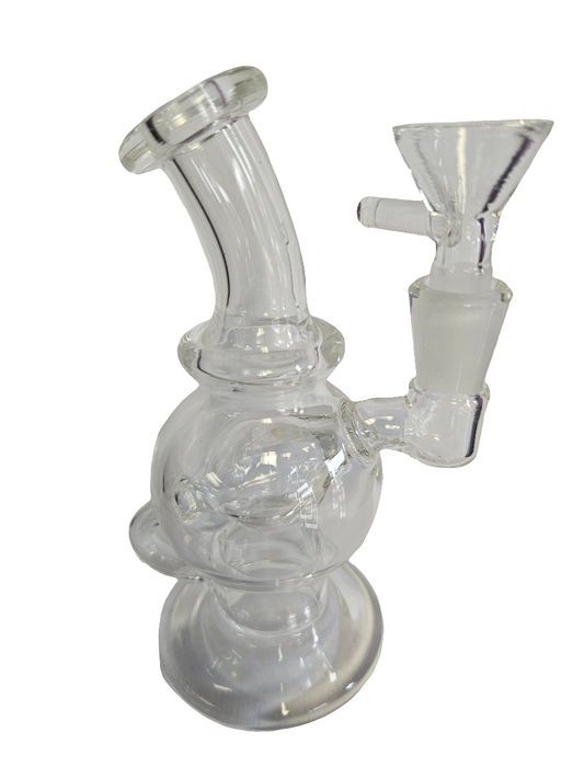 Waterpipe 5" Mini Recycle Push