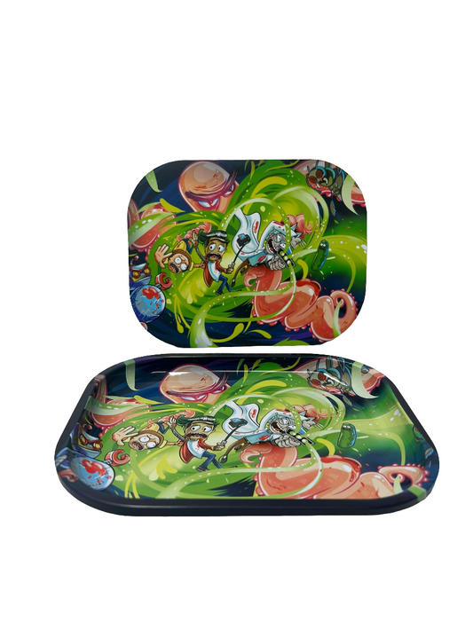 Tray S Crossover Chaos + Lid