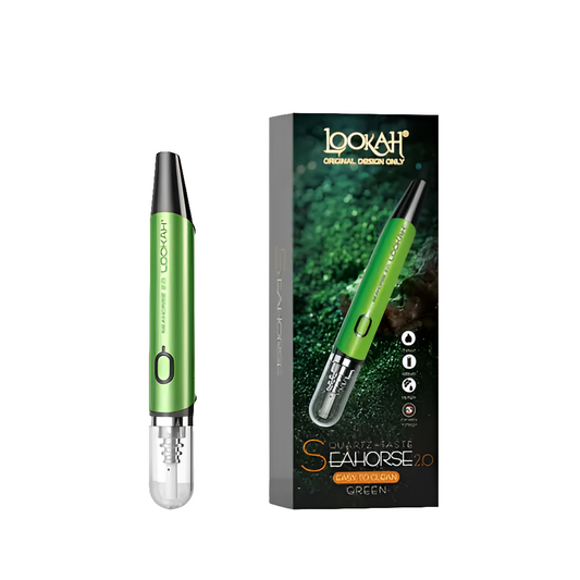 Lookah Vaporizer Seahorse 2.0 Green