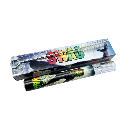 Chillum 4.5" SWAG Design w/Brush