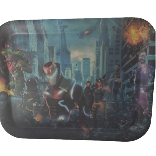 Tray L Biodegradable Mix