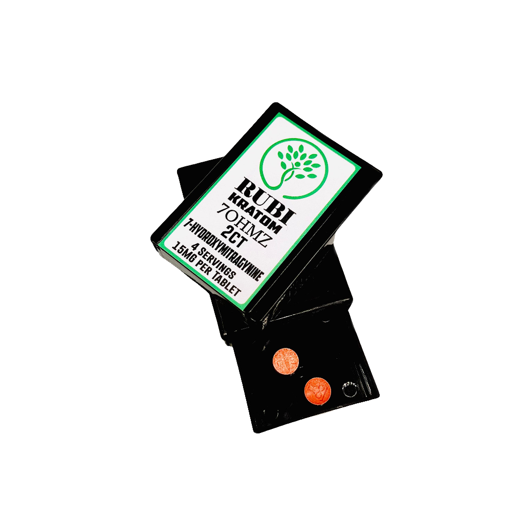 Rubi Kratom 7-Hydroxy Chewable Tablets 30mg 3CT