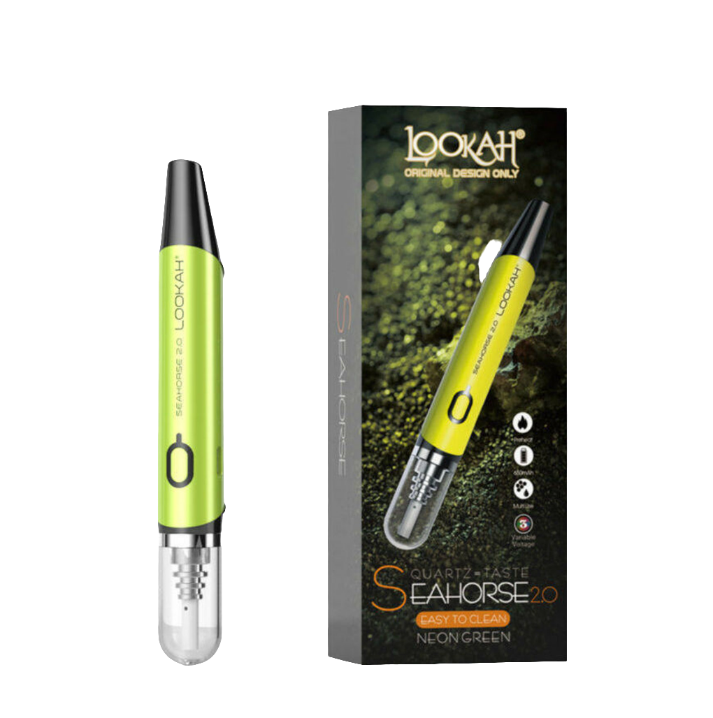 Lookah Vaporizer Seahorse 2.0 Neon Green