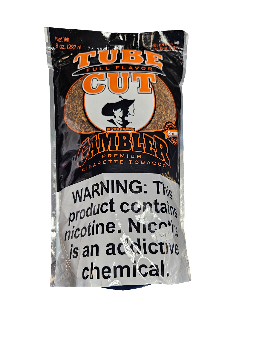 Gambler Tobacco 8OZ Full Flavor