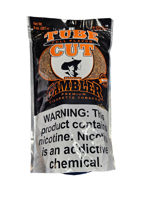 Gambler Tobacco 8OZ Full Flavor