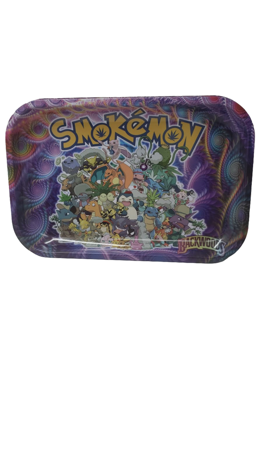 Tray L Design Smokemon