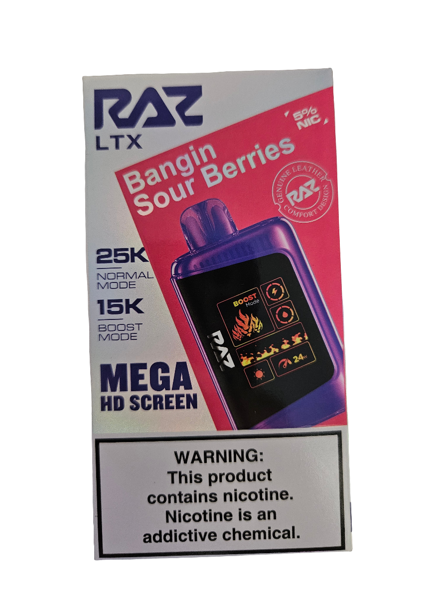 RAZ Vape Bar DC25K Disposable Vape