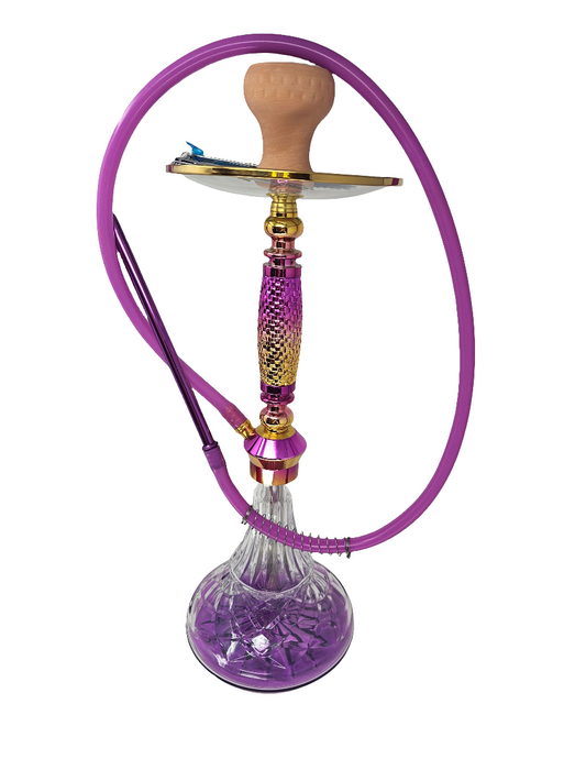 Hookah 15" Gradient Disco Mix
