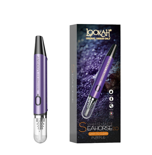 Lookah Vaporizer Seahorse 2.0 Purple