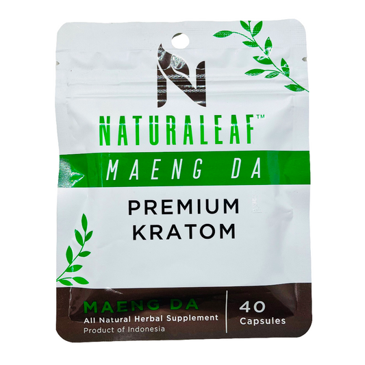 Naturaleaf Kratom Caps 40CT Maeng Da