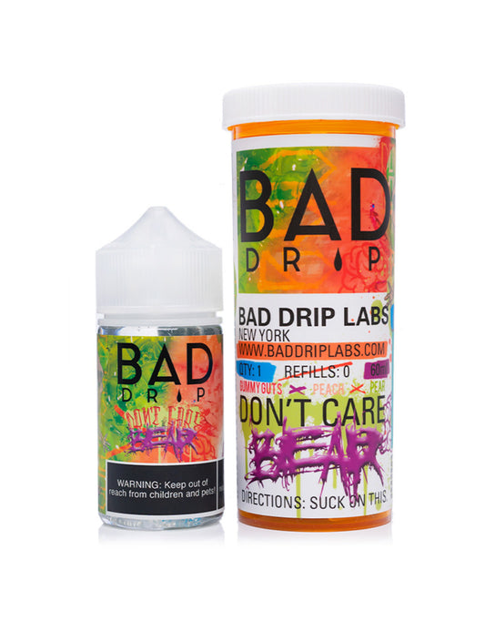 Bad Drip EJuice 60ML Don't Care Bear 6MG