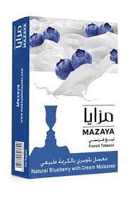 Mazaya Shisha 50G Blueberry Cream